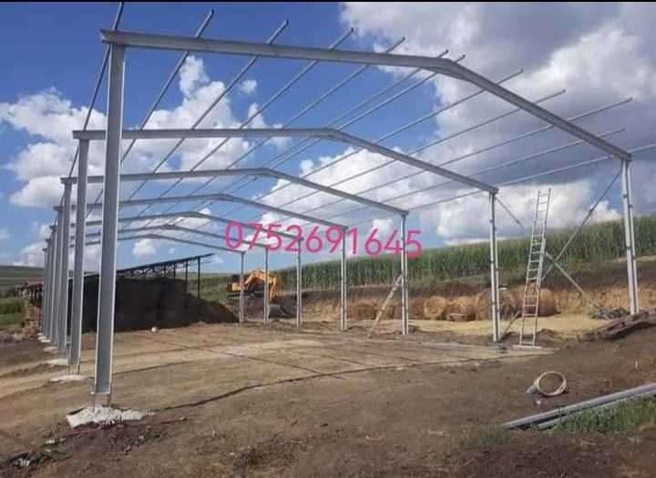 Vand hale metalice 15x20x4 avem mai multe dimensiuni în stoc