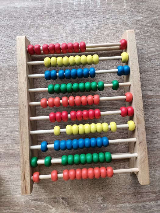 Numărătoare abac lemn