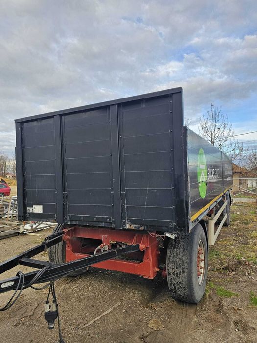 Remorcă Ackermann PA-F187.4E