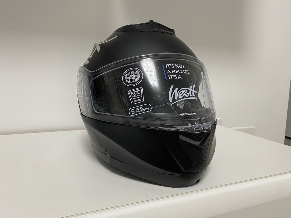Casca moto westt