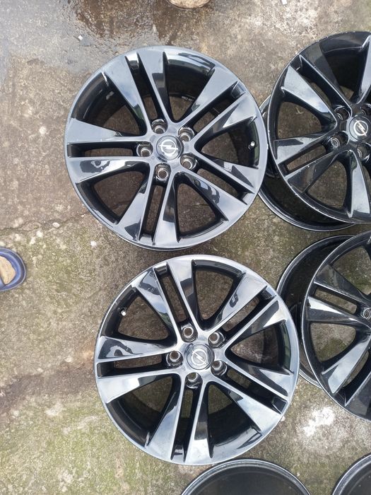Jante 5×115 r18 Opel