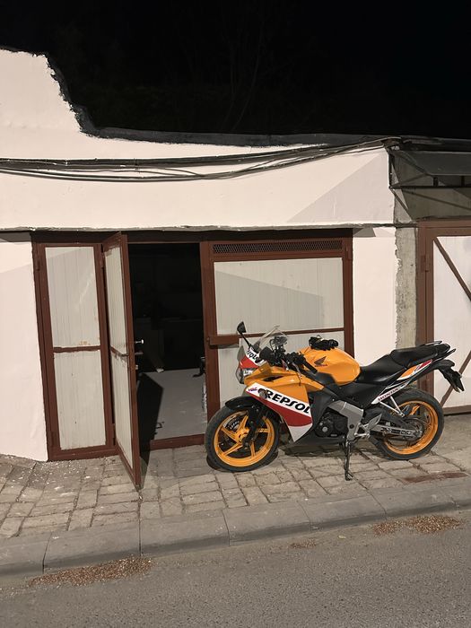 Honda CBR125R 2016 (A1)