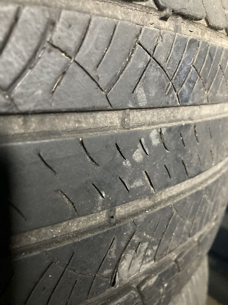 4 cauciucuri de vara 235/55/17 Michelin