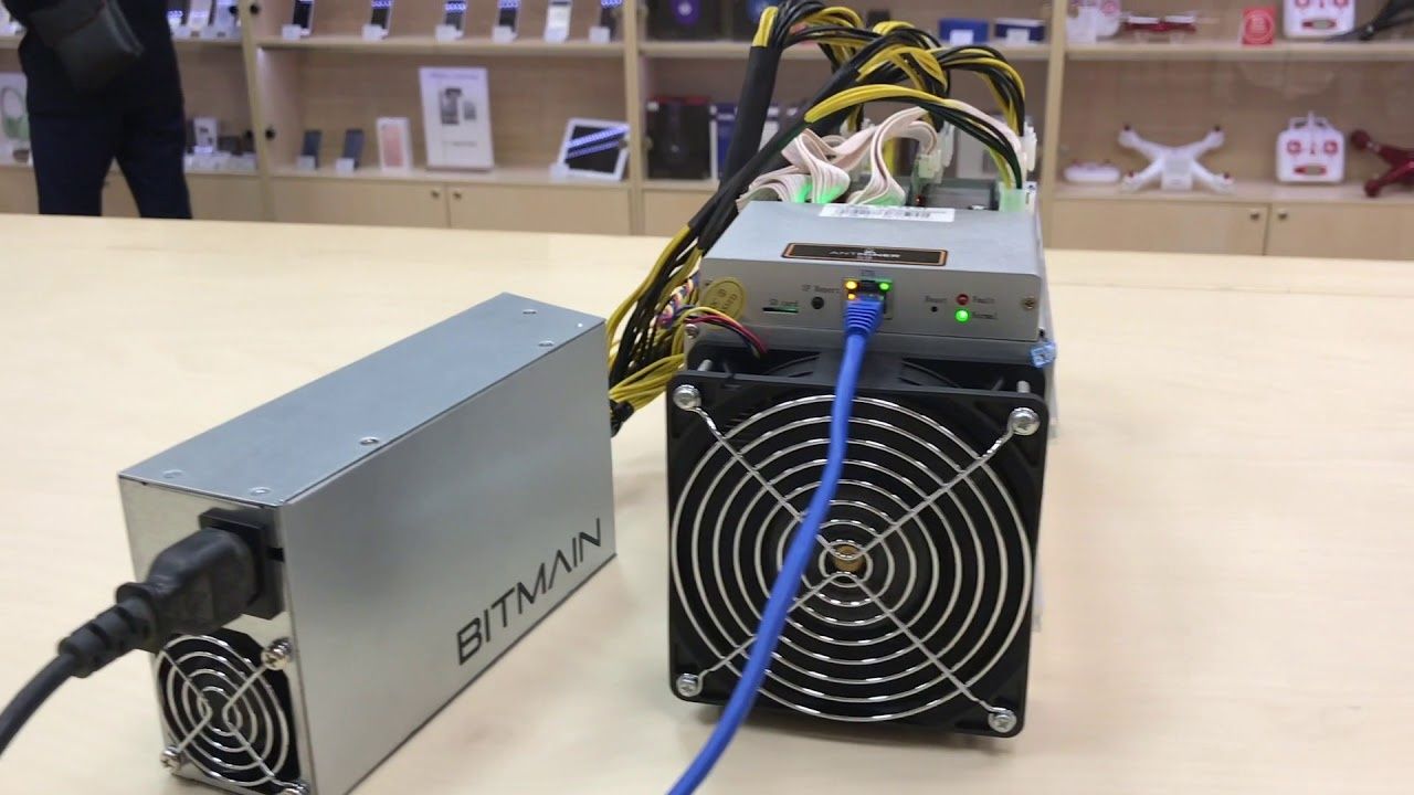 Майнер Биткойна Asic s9