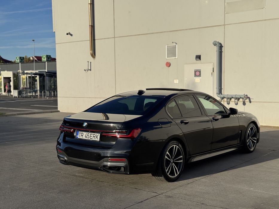 Bmw 730d xdrive mild hybrid