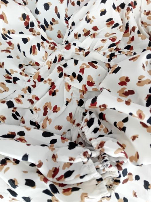 Рокля с висока талия размер М