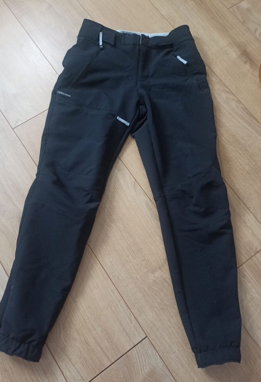 Pantaloni de iarna softshell Quechua copii