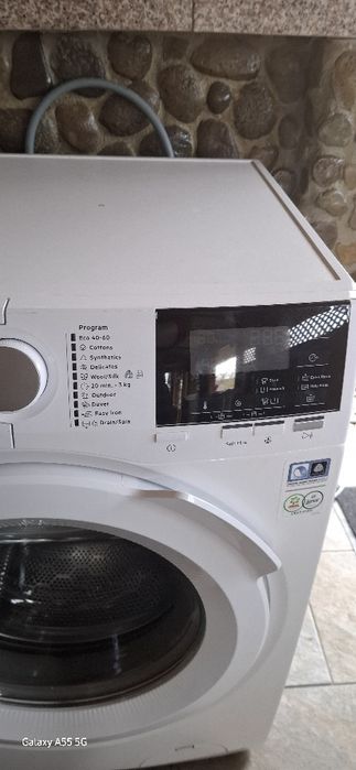 Vind mașină de spălat AEG