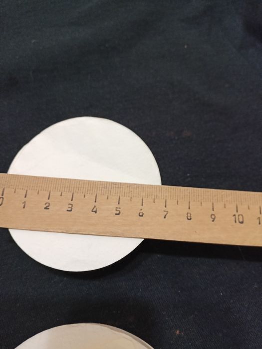 Фильтры обеззоленные