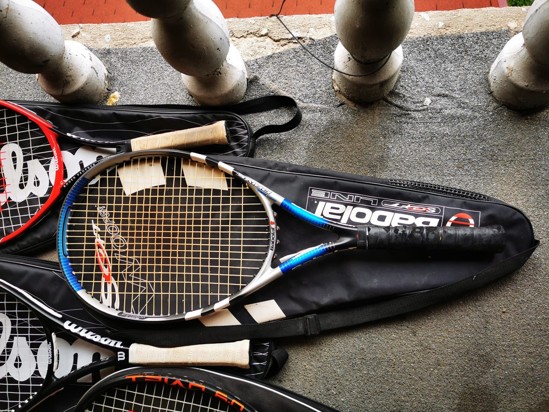 Vând paleta racheta de tenis Wilson Babolat Head Prince  stare buna