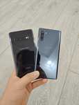 Samsung s10 plus  Not 10 sotildi ekrani ketkan