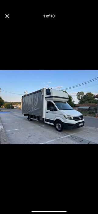 Volkswagen Crafter De vânzare VW Crafter 2018 – Prelată, 2.0 BiTDI, Distribuție Schimbată