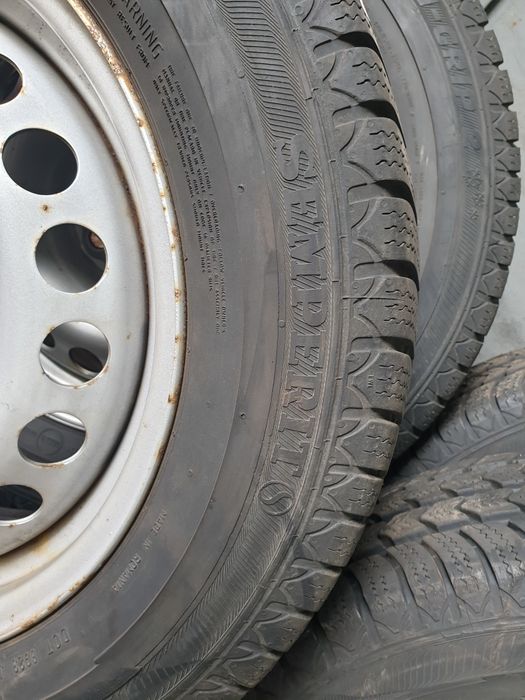 4 ROTI .T6..205/65/16 C IARNA M+S T6 CRAFTERimp.Germ.