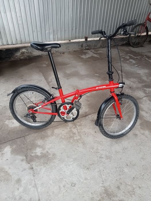 Велосипед складнои