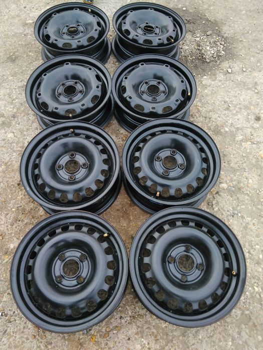 Jante tabla 4x100, 4x108, 5x100, 5x114,3 , 5x112, 5x108  Renault,Seat, Opel,Ford, Peugeot, Logan