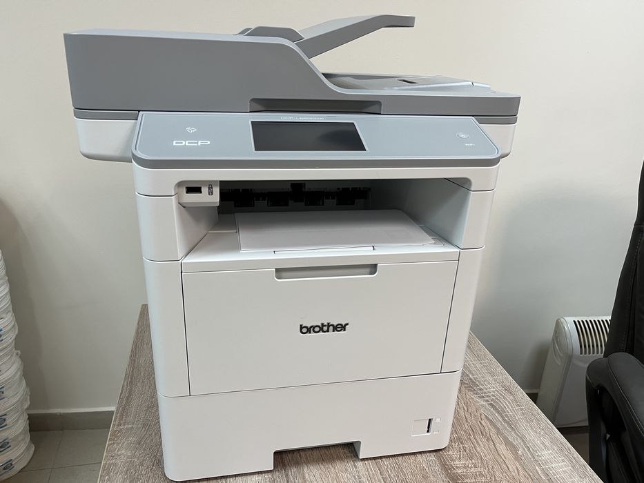 ПРОМО НОВ Принтер/Копир/Скенер Brother DCP-L6600DW/WiFi/Apple AirPrint