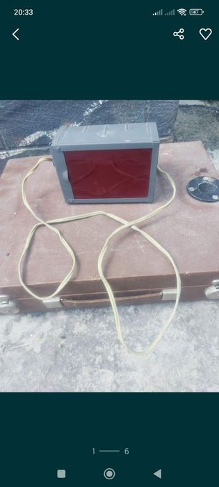 Фотоувеличитель СССР,новый