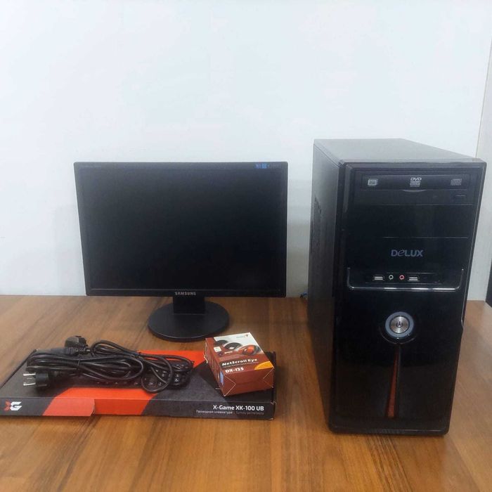 Компьютеры с монитором 19",HDD 500 Гб,клавиатура,мышь.Для работы, дома