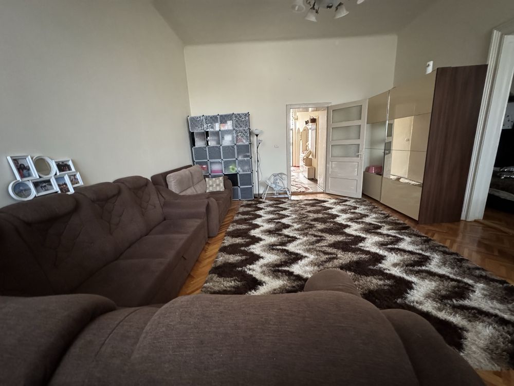 Apartament 2 camere, Piata Maria 82 mp, Curte privata, garaj, boxa
