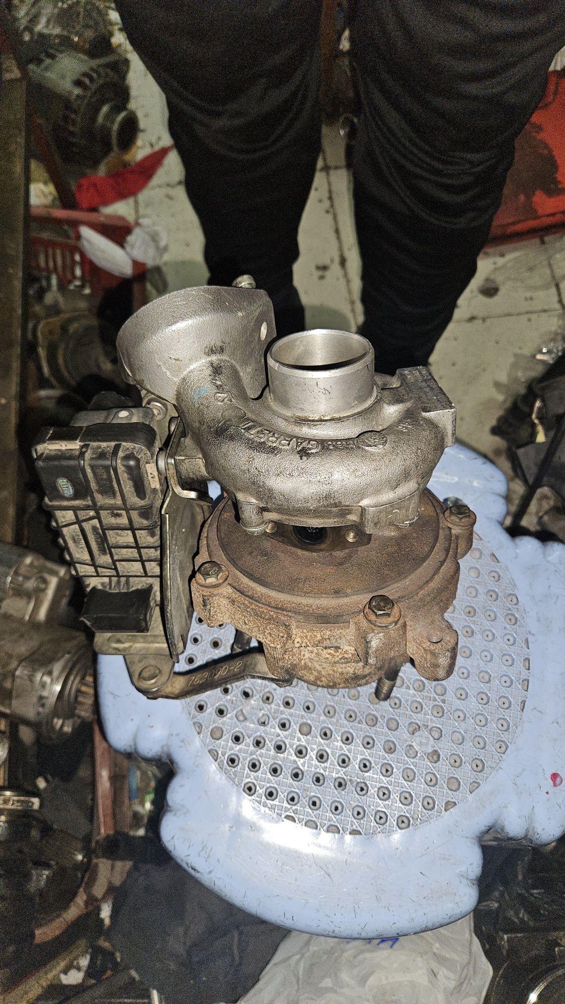 Турбина BMW 2.0D 163 к.с