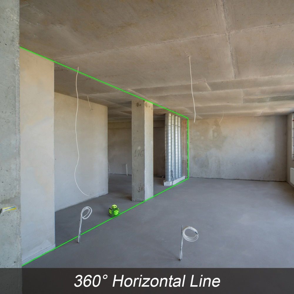 Nivel Laser Huepar 3 x 360° Nou