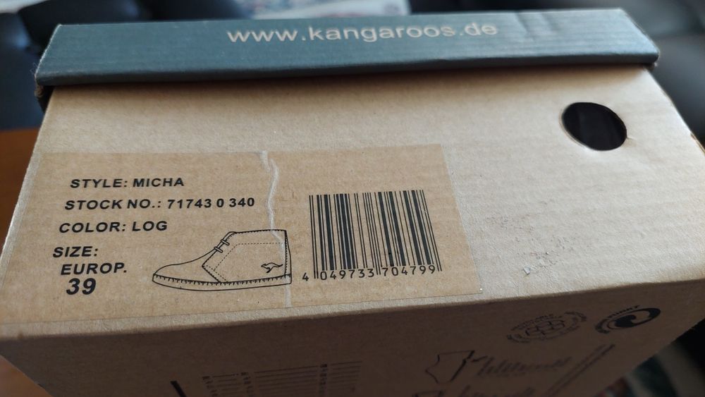 Дамски обувки Kangaroos
