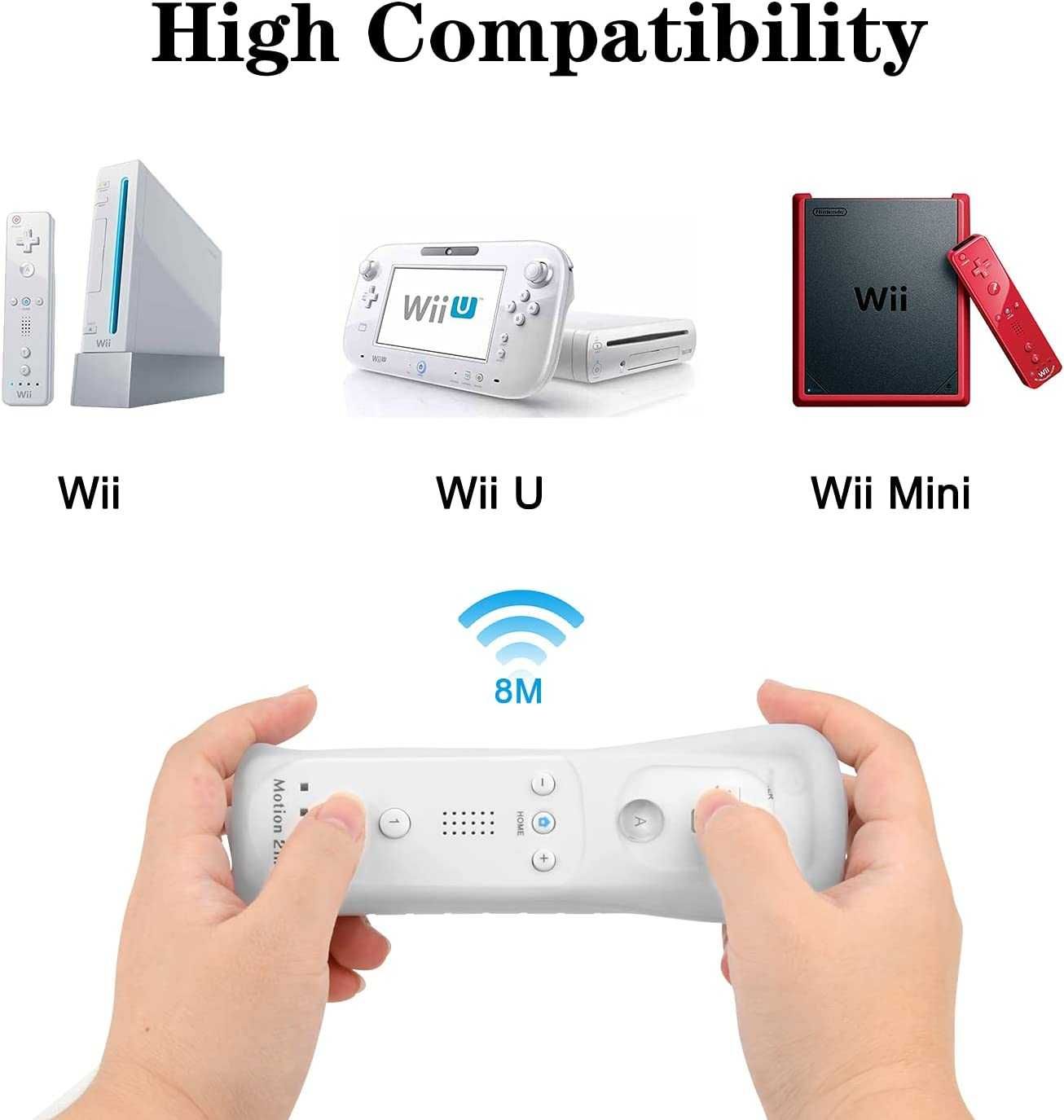 Контролер Wii Motion Plus 2 in 1