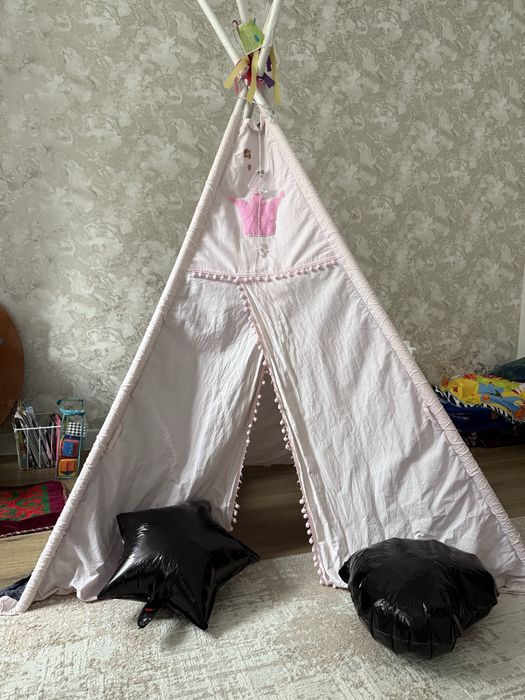 домик вигвам для Принцесс