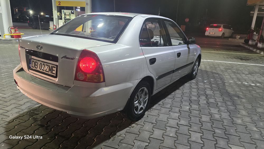 Hiundai Acent 14 benzina 170mi km