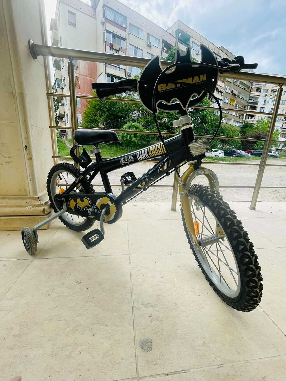 Детско колело Batman 16''