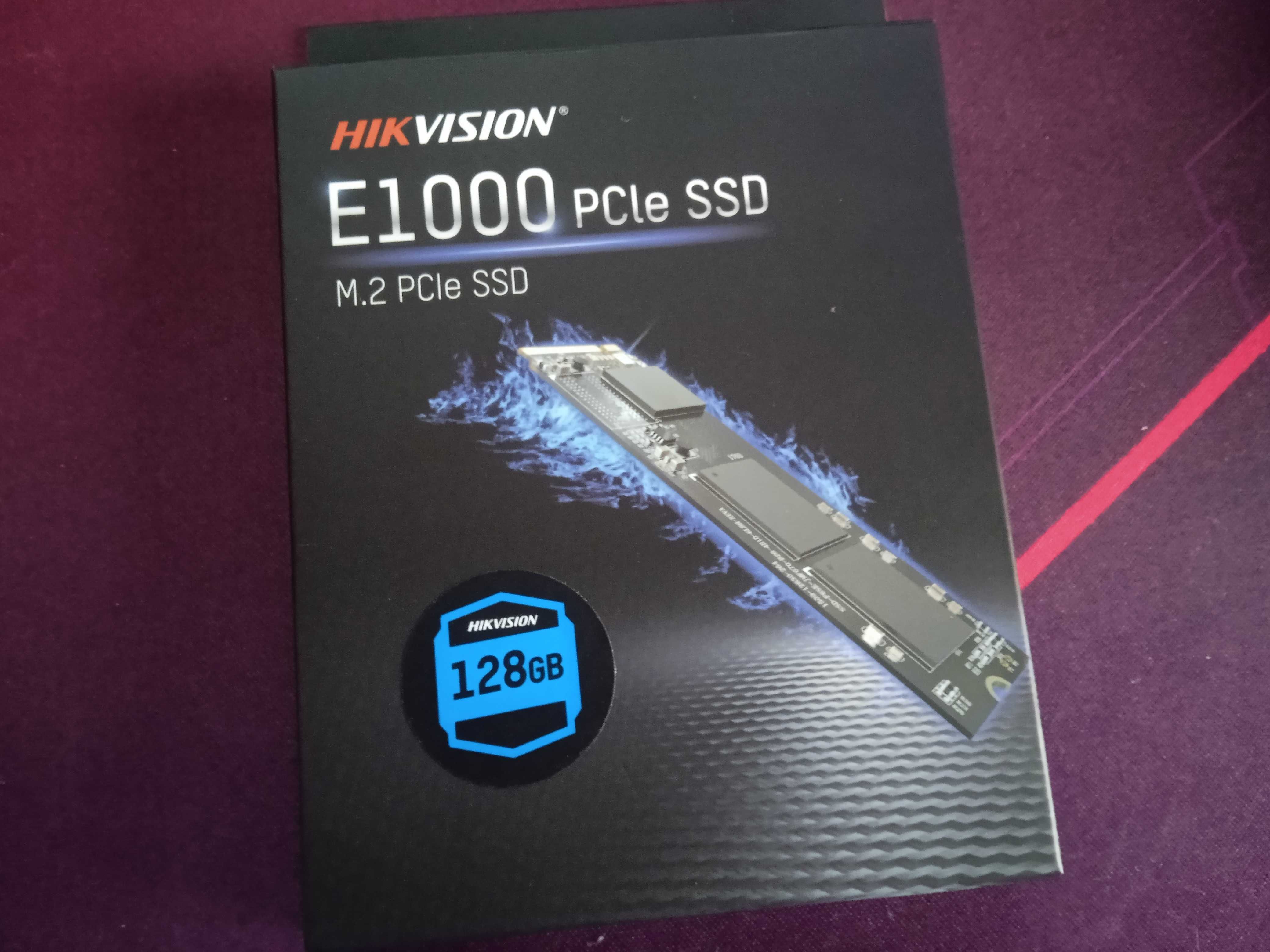 SSD M2 128Gb Hikvision NEW