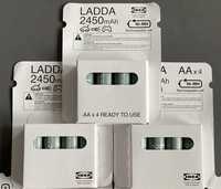 Классные аккумуляторы от IKEA Ladda AA 2450mah (Eneloop)