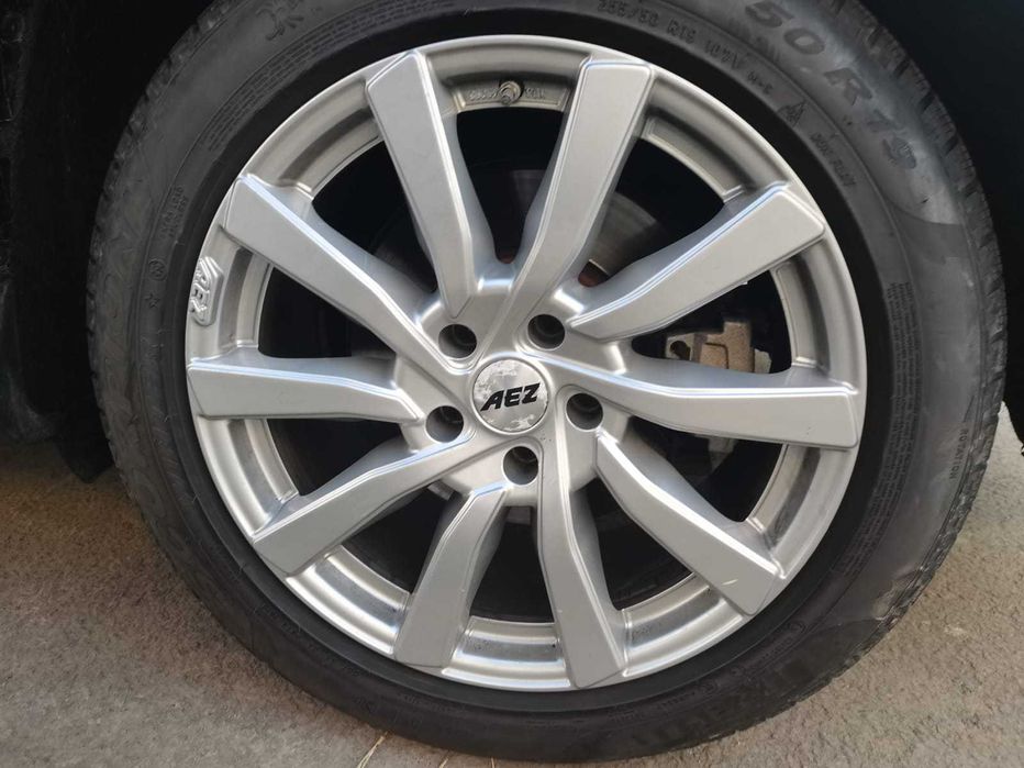 Roti originale BMW cu cauciucuri Hankook Ventus S1 evo 3