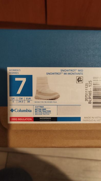 Ghete/cizme noi de zăpadă Columbia Omni-Heat mărimea 37-38