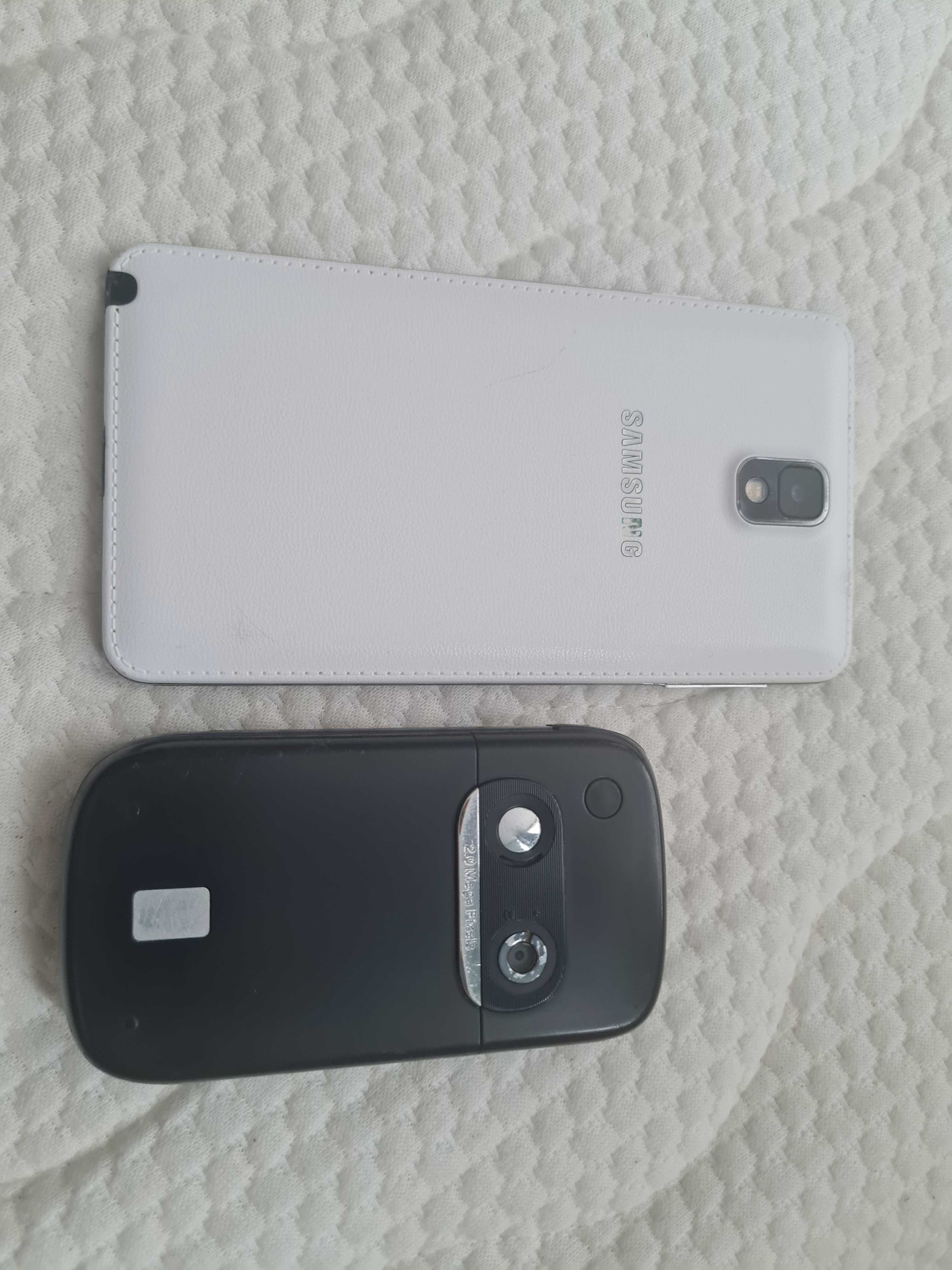 Samsung Galaxy Note 3 и Qtek s200