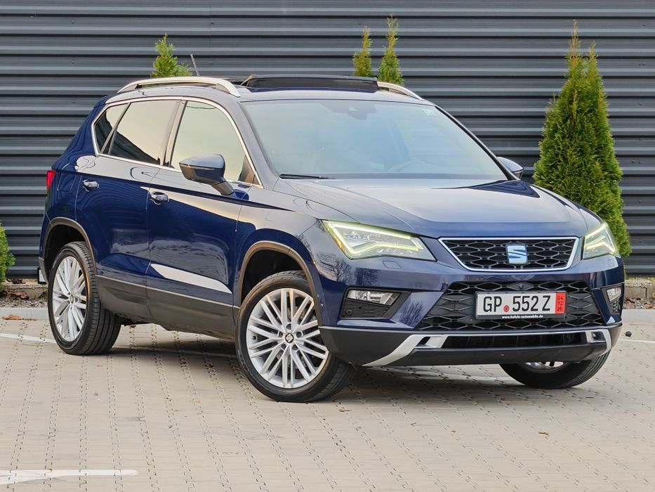 Seat Ateca / Benzina / Distronic / SideAssist / LaneAssist / 360°