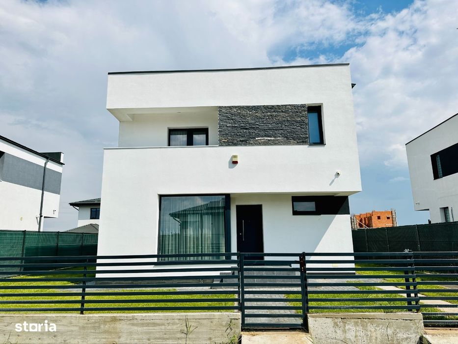 Vila 4 Camere,3 băi, Grădină, Com.Berceni/Vidra