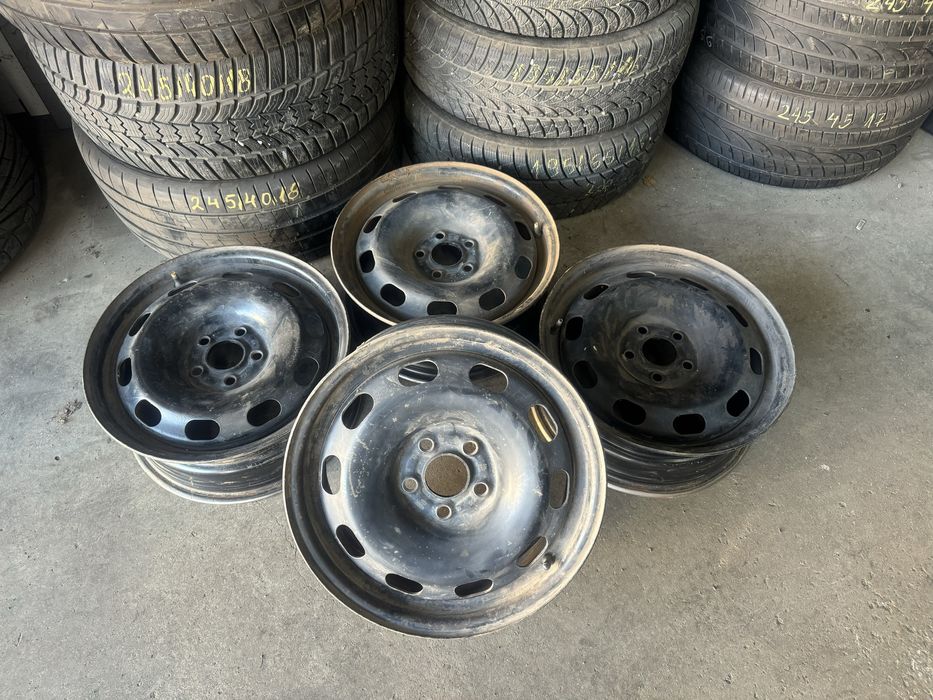 Железни джанти 5х100 15”