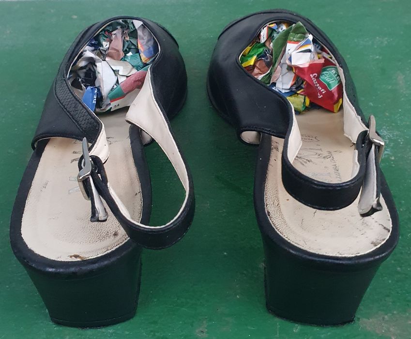 Sandale piele naturala nr.41