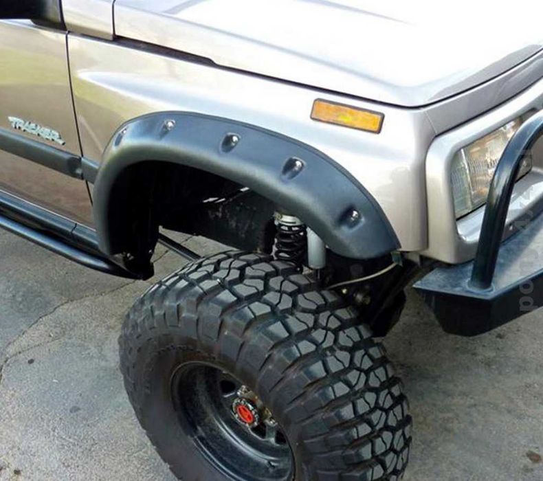 OVERFENDERE Suzuki Vitara 5 usi - latime 7 cm + kit garnituri/suruburi