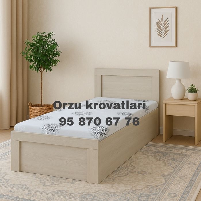 Krovat sandiqli kravat optom