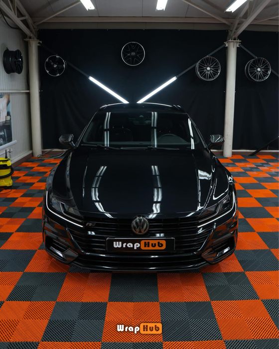 VW Arteon R line , 2.0 TDI 190 cai , 4M / Panoramic / Webasto