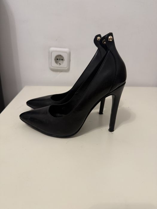 дамски обувки Roberto Cavalli с ток