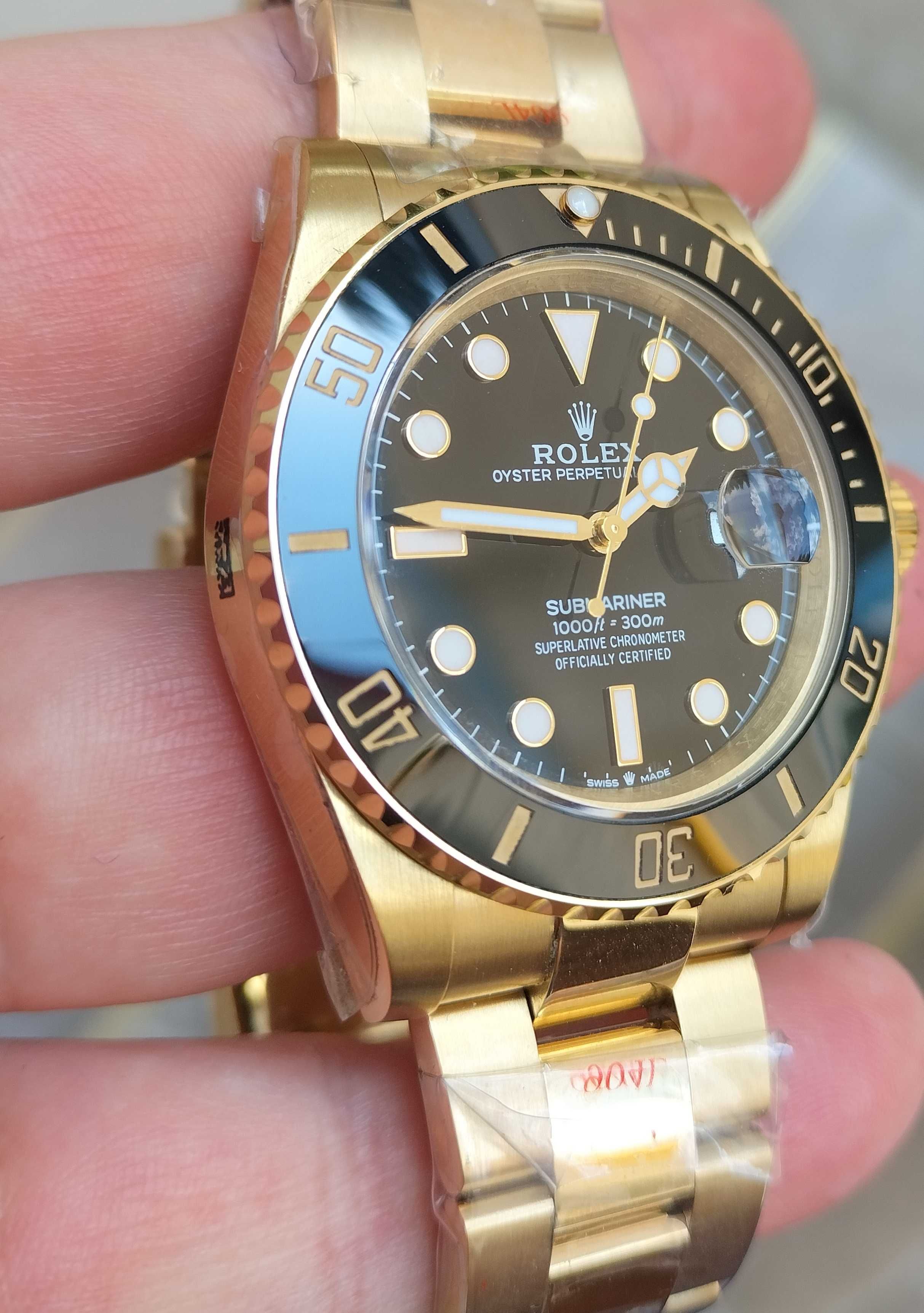 Rolex Submariner 126618LN 904L 3235 41 mm