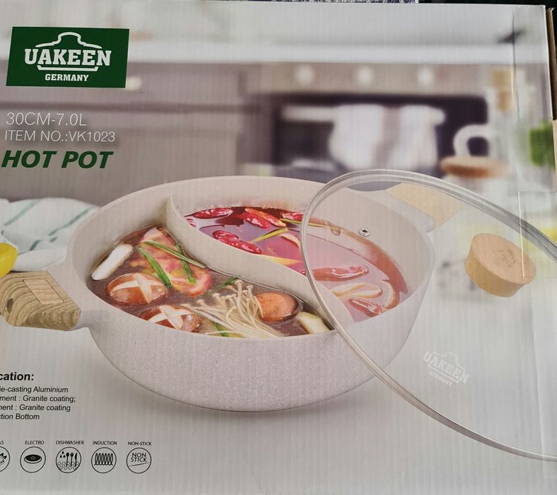 Казан Хого с перегородкой