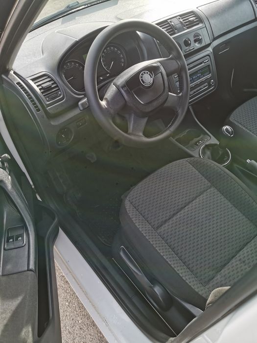 Skoda Fabia 1.6 TDI 2012 EURO 5