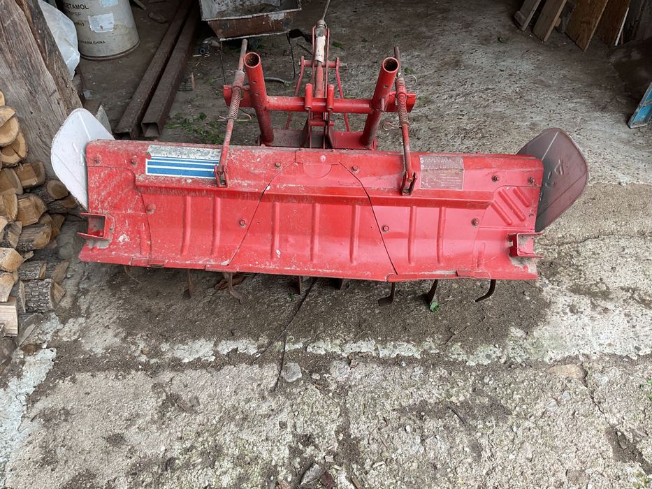 Фреза за малък трактор