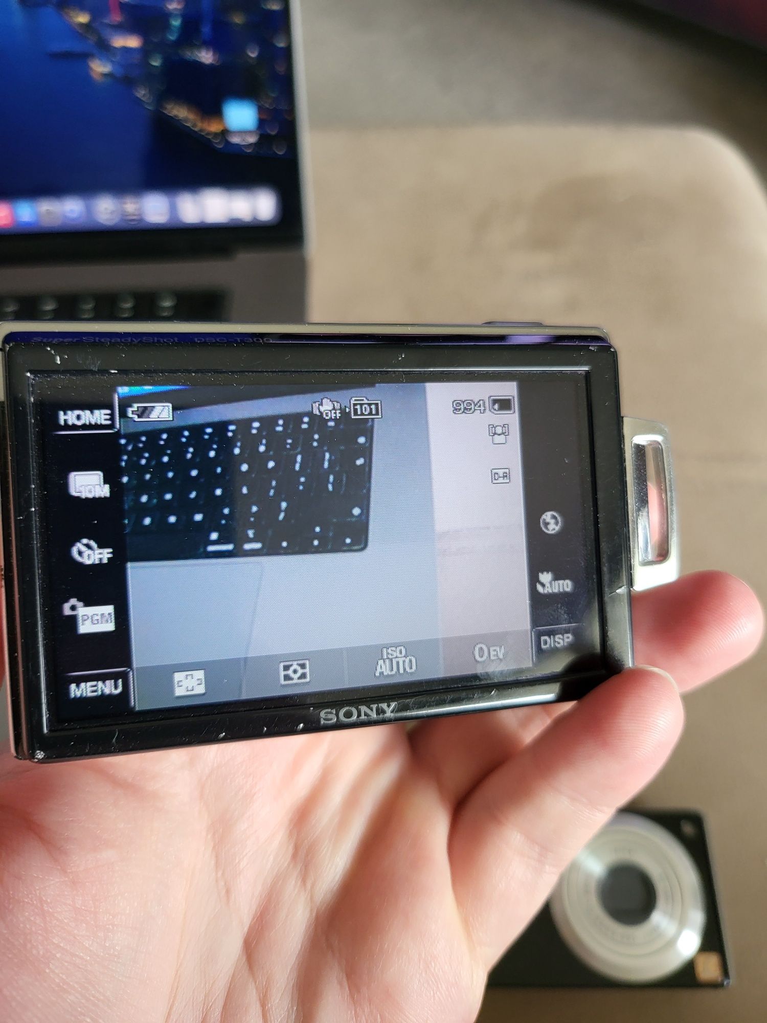 Sony T300 и Panasonic FX7 фотоапарати