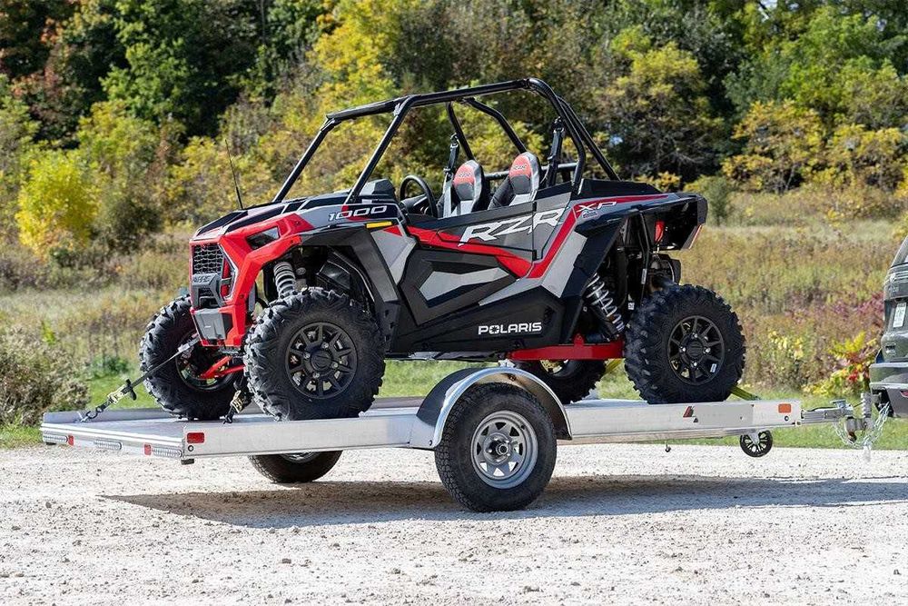 inchiriez remorca platforma transport  quad atv moto