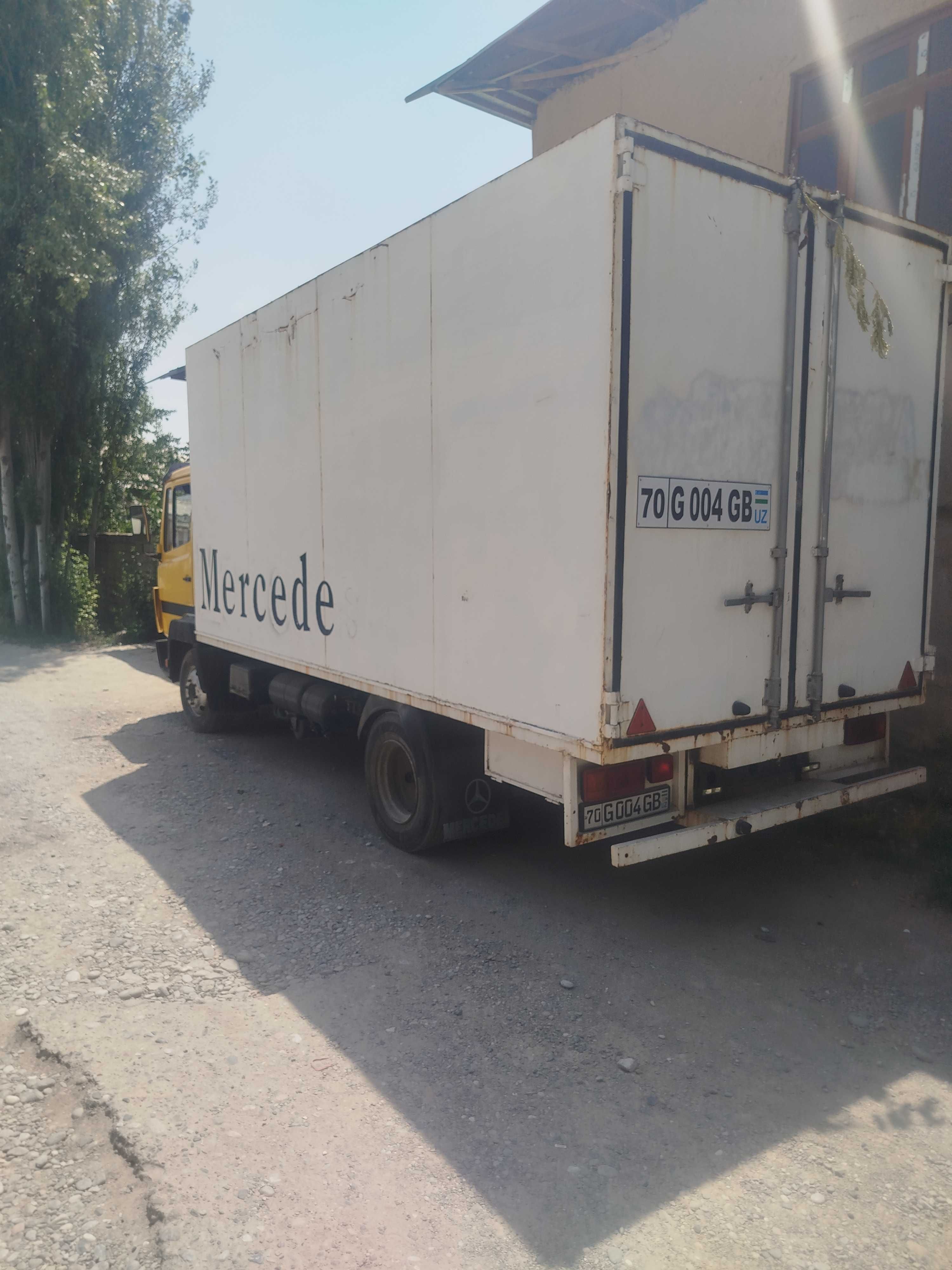 Mersedes atego ideal xolatda